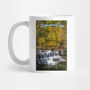 Taughannock Creek Tompkins County New York Mug